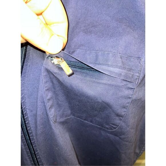 Navy Ralph Lauren Collection Golf Zip Up Jacket Size 6 - S - Picture 4 of 8